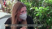 Ladri case - la mamma minacciata dal ricco signore