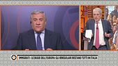 Immigrati, Antonio Tajani: "Devono rispettare le regole del nostro paese"