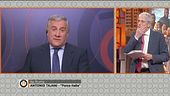 Candidati sindaci, Antonio Tajani: "Ci stiamo confrontando"