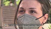 Ladri di case - L' abusivo violento non paga e minaccia