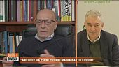 La replica di Domenico Arcuri alle critiche di Alessandro Sallusti che lo ha definito "un uomo fortunato"