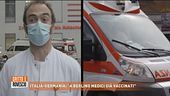 Italia-Germania: "A Berlino medici già vaccinati"