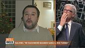 Matteo Salvini: "Conte non mi risponde più da un mese. La Lega ha molte proposte"