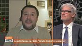 Settore sciistico in crisi, Salvini: "Migliaia di posti di lavoro esclusi dai ristori"