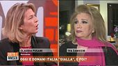 Chiusure e restrizioni, lo scontro tra Iva Zanicchi e Claudia Fusani