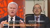 Ristori, lo scontro tra Maurizio Belpietro e Matteo Ricci