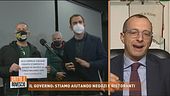 Le proteste dei ristoratori, lo scontro tra i manifestanti ed il sindaco di Pesaro