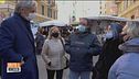 Paolo Del Debbio tra le strade di Genova
