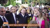 Conte tra la gente, farà un nuovo partito?