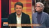 Matteo Renzi: "I pieni poteri non vanno dati a nessuno, neanche a Conte"