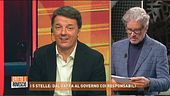Matteo Renzi: "I 5 stelle a caccia di poltrone"