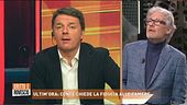 Matteo Renzi: "Alle elezioni si va nel 2023"