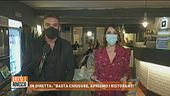 "Basta chiusure, apriamo i ristoranti"