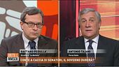 Conte a caccia di senatori, il governo durerà?