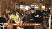 "Caffè al porto, qui il bar è aperto"
