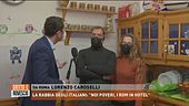 La rabbia degli italiani: "Noi poveri, i rom in hotel"