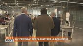 La "formula" che fa scattare la zona rossa