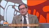 Crisi, Grillo torna a Roma?