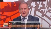 Berlusconi: "Governo Draghi? E' la direzione giusta"