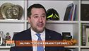 Salvini: "Fiducia a Draghi? Dipende..."