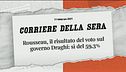 Voto su Draghi, i grillini si spaccano