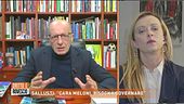 Sallusti: "Cara Meloni, bisogna governare"