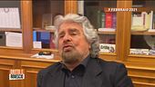 Grillo incorona Draghi