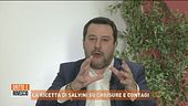 Matteo Salvini sull'ipotesi di un nuovo lockdown: "Basta fare terrorismo. Pensino a portare i vaccini"