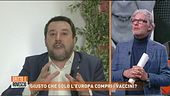 Piano vaccinale lento, Matteo Salvini: "l'Europa ha dormito. Vorrei Bertolaso al posto di Arcuti"