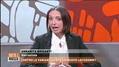 La giornalista Annarita Briganti: "Le chiusure ci stanno salvando dal lockdown totale"