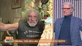Mauro Corona in collegamento con Dritto e Rovescio: "Non rimpiango Conte"