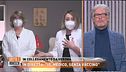 Una dottoressa ancora in attesa di essere vaccinata