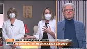 Una dottoressa ancora in attesa di essere vaccinata
