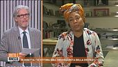 "Io vittima dell'odio razzista della destra"