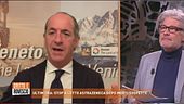 In diretta il presidente del Veneto Luca Zaia