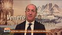Luca Zaia, presidente regione Veneto, a Dritto e Rovescio