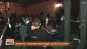 Sassari zona bianca, qui c'è la vita vera
