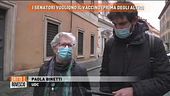 I senatori vogliono il vaccino (prima degli altri)