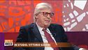 Sgarbi: "Il vaccino? Me lo farei subito"