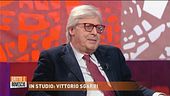 Sgarbi: "Il vaccino? Me lo farei subito"