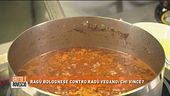 Ragù bolognese contro ragù vegano