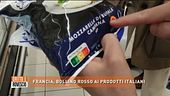 Francia, bollino rosso ai prodotti italiani