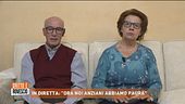 "Ora noi anziani abbiamo paura"