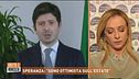 Ministro Speranza: "Sono ottimista sull'estate"