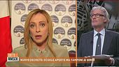 Giorgia Meloni: "Ecco perchè FdI non è andata nel governo Draghi"
