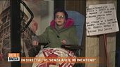 "Io, senza aiuti, mi incateno"