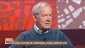 Caos Vaccini in Lombardia, parla Bertolaso