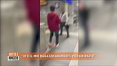 "Io e il mio ragazzo aggrediti per un bacio"