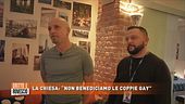 La Chiesa: "Non benediciamo le coppie gay"