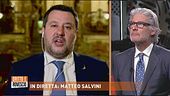 Matteo Salvini dall'Ungheria: "Correre con i vaccini e tornare alla vita dopo Pasqua"